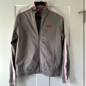 (5 for $20) Ladies Puma Zip Up Jacket Sz XL